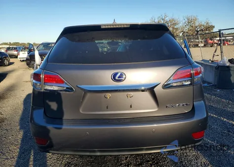 2013 Lexus Rx 450H из США, поврежденный, VIN JTJZB1BA7D2006513